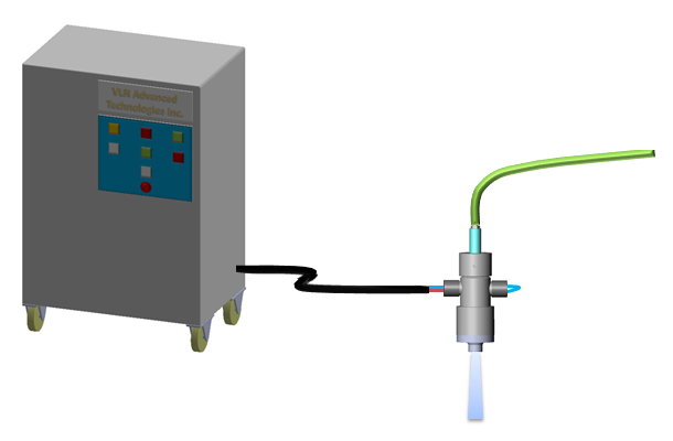 Typical electro discharge system